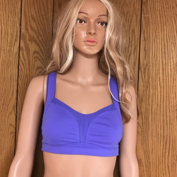 lululemon athletica Other - Lululemon Run Times bra-Size-32C Purple- Good Condition